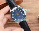 Replica Omega Seamaster Planet Ocean Watch SS Blue Dial 40MM